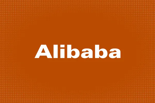 Logo oficial da Alibaba