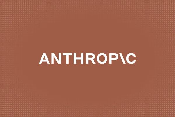 Logo oficial da Anthropic