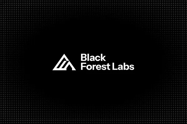Logo oficial da Black Forest Labs