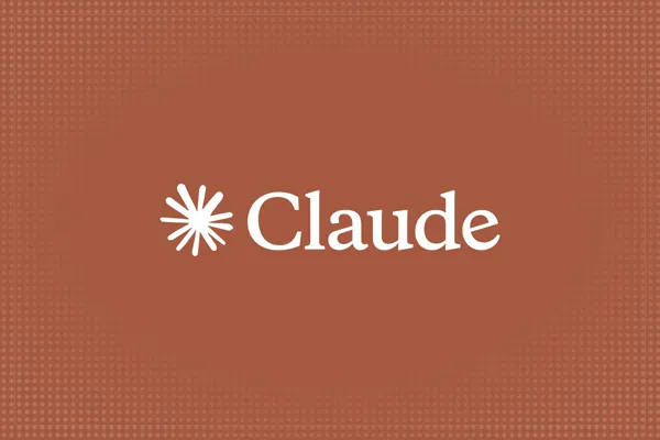 Logo oficial da Claude