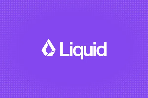 Logo oficial da Liquid AI