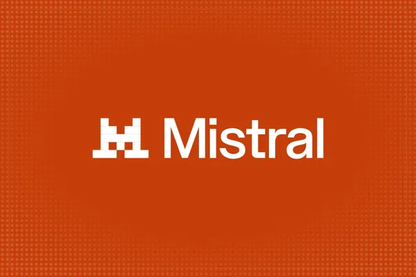 Logo oficial da Mistral AI