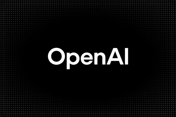 Logo oficial da OpenAI