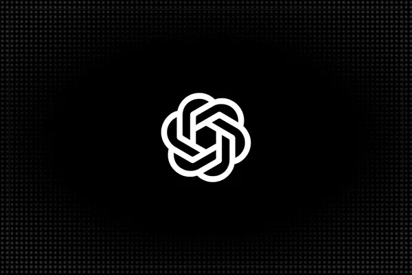 Logo oficial da OpenAI