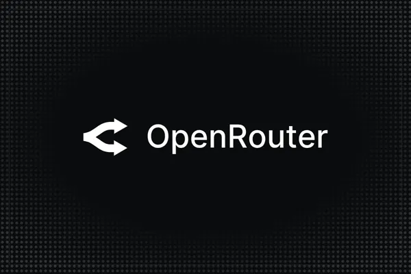Logo oficial da OpenRouter