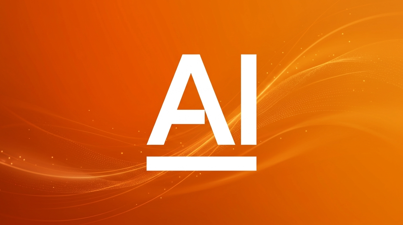 Logo AlphaSense sobre fundo gradiente laranja-âmbar, capa editorial sobre rodada de US$ 350 milhões e avaliação de US$ 7,5 bilhões