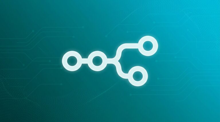 Logo do n8n em capa editorial teal-ciano sobre automação com IA