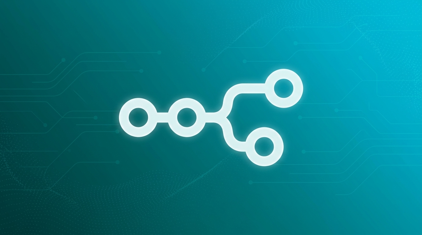 Logo do n8n em capa editorial teal-ciano sobre automação com IA