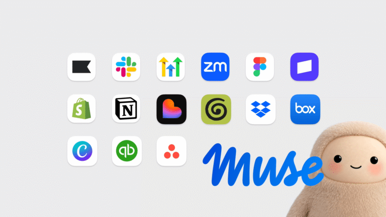 Agente de IA conectado às ferramentas de uma pequena empresa no anúncio do Muse for Small Business da Meta