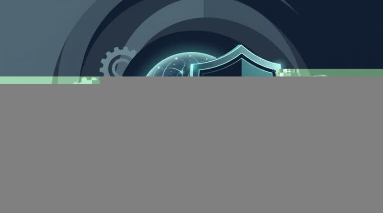 Ilustração editorial representando o cancelamento do lançamento do GPT-6.1 Astra pela OpenAI, com uma esfera protegida atrás de uma barreira âmbar de pausa e engrenagens paradas simbolizando preocupações de alinhamento de segurança