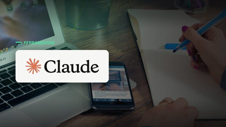 Logo oficial da Claude sobre foto de apps e dispositivos, capa da notícia: Claude Cowork chega ao painel lateral do Chrome e leva sessões completas para o navegador