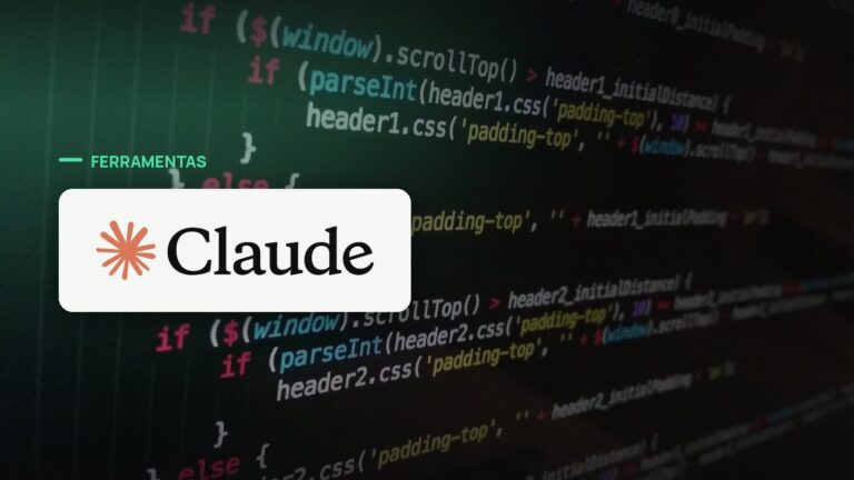 Logo oficial da Claude sobre foto de código e desenvolvimento, capa da notícia: Claude Code 2.1.263 chega com foco em correções e confiabilidade