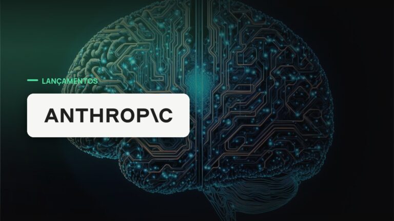 Logo oficial da Anthropic sobre foto de inteligência artificial, capa da notícia: CONFIRMADO: Anthropic lança Claude Fable 5.1 e Claude Mythos 5.1 com preço menor e novos limites