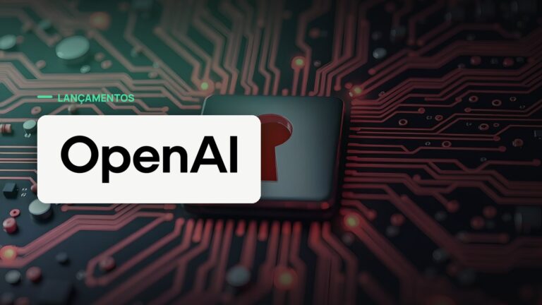 Logo oficial da OpenAI sobre foto de cibersegurança, capa da notícia: SINAL FORTE: OpenAI prepara o GPT-6 Cyber, quarto modelo de ciberdefesa do ano, para o DevDay