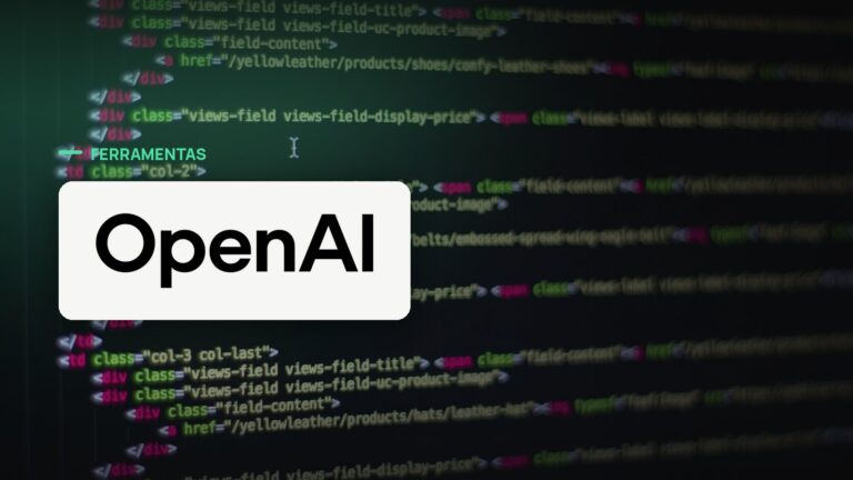 Logo oficial da OpenAI sobre foto de código e desenvolvimento, capa da notícia: OpenAI encerra o Atlas: navegador dura menos de um ano e vira agente dentro do ChatGPT
