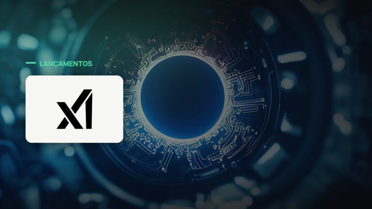 Logo oficial da xAI sobre foto de inteligência artificial, capa da notícia: xAI aposenta grok-imagine-image-quality e migra chamadas para o Image 2.0