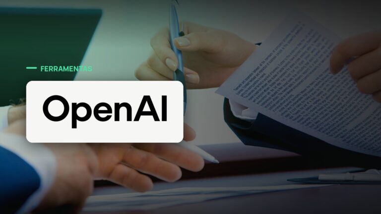 Logo oficial da OpenAI sobre foto de ambiente de trabalho, capa da notícia: OpenAI amplia acesso gratuito ao Luna e melhora o Sol no ChatGPT