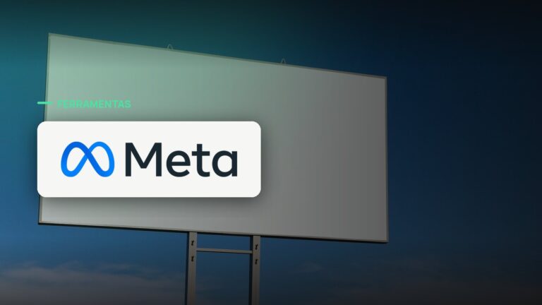 Logo oficial da Meta sobre foto de publicidade e preços, capa da notícia: Meta Business Agent chega a todas as empresas do mundo e passa a cobrar por token