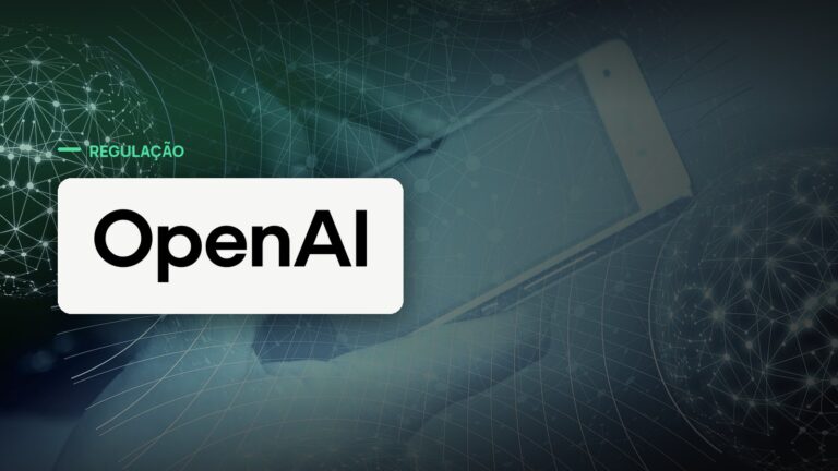 Logo oficial da OpenAI sobre foto de cibersegurança, capa da notícia: OpenAI pausa parte do desenvolvimento do Astra por risco crítico de cibersegurança