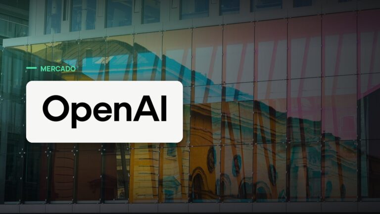 Logo oficial da OpenAI sobre foto de mercado corporativo, capa da notícia: OpenAI confirma São Paulo entre as oito cidades do DevDay Exchange 2026